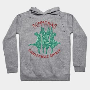 Summoning Christmas Spirit Hoodie